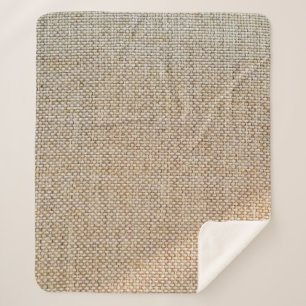 Cobertor Sherpa Tecido de fundo castanho têxtil