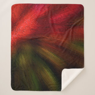 Cobertor Sherpa "Tela de cor e textura" Sherpa Blanket