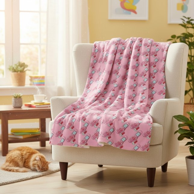 Cobertor Sherpa Telefone celular (Criador carregado)