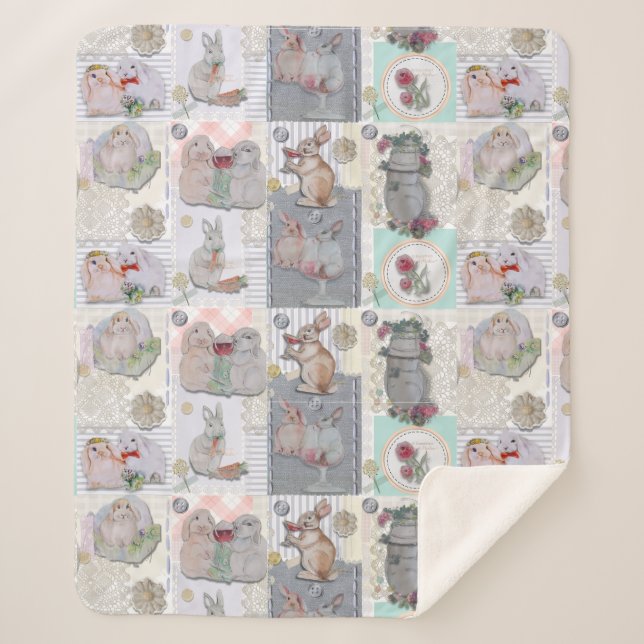 Cobertor Sherpa Tema Pipa e Marlow (Frente)