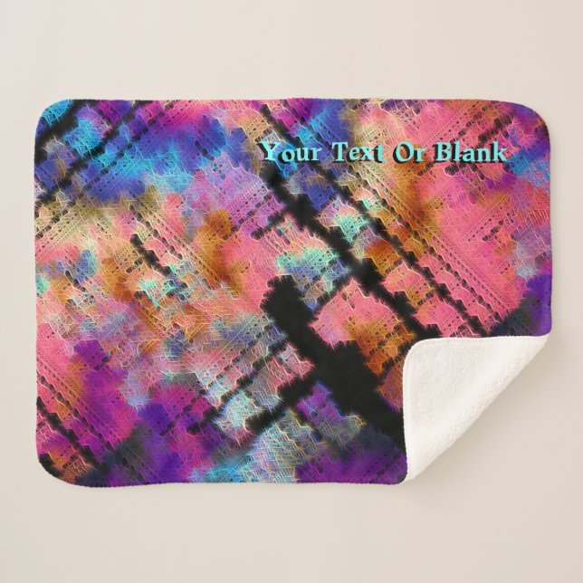 Cobertor Sherpa Tempestade cerebral (Frente (Horizontal))