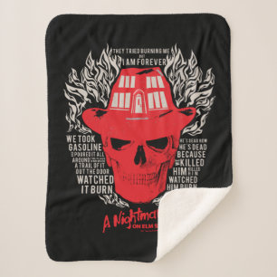 Cobertor Sherpa Tentaram Me Queimar.