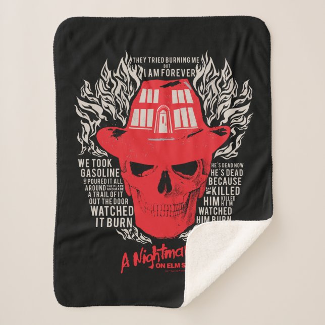 Cobertor Sherpa Tentaram Me Queimar. (Frente)