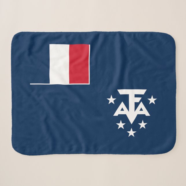 Cobertor Sherpa Terras Austrais e Antárticas Francesas (Frente (Horizontal))