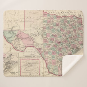 Cobertor Sherpa Texas 5
