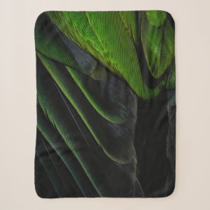 Cobertor Sherpa Têxteis de xadrez verde e preto