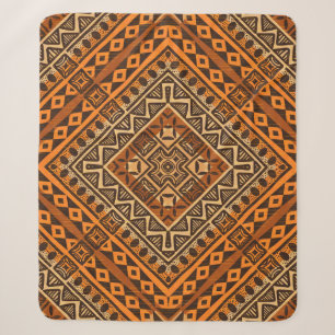 Cobertor Sherpa Têxteis tribais africanos: estilo étnico.
