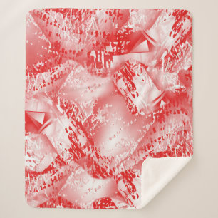 Cobertor Sherpa textura abstrato repetir padrão criativo moderno i