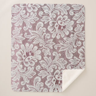 Cobertor Sherpa Textura branca de local elegância fina com bea sem