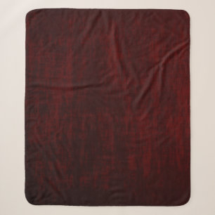 Cobertor Sherpa Textura de abstrato marrom-forte