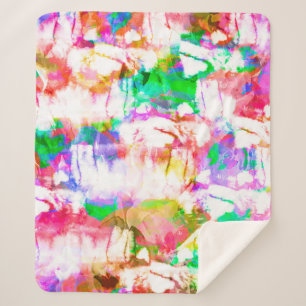 Cobertor Sherpa Textura geométrica repete padrão clássico abstrato