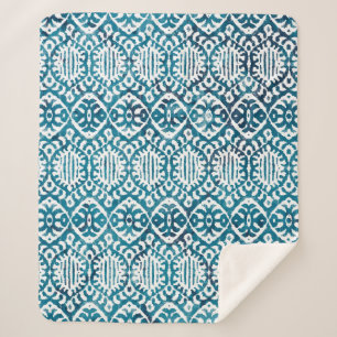 Cobertor Sherpa Textura geométrica repete padrão criativo moderno