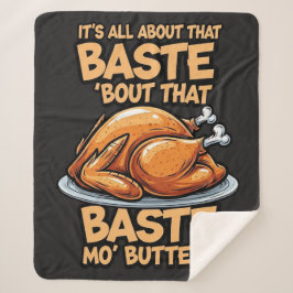 Cobertor Sherpa Thanksgiving Sherpa Blanket