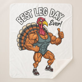 Cobertor Sherpa Thanksgiving Sherpa Blanket