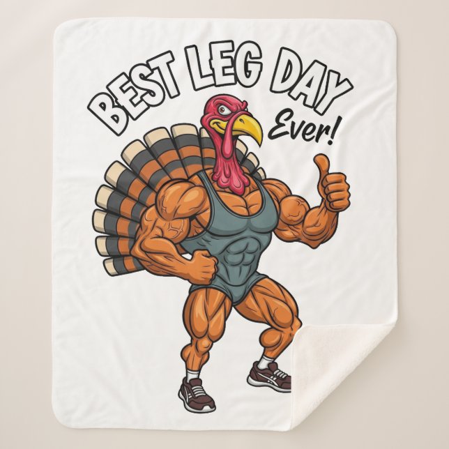 Cobertor Sherpa Thanksgiving Sherpa Blanket (Frente)