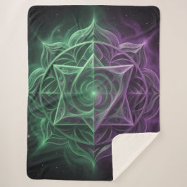 Cobertor Sherpa The 7 Chakras´1