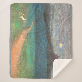 Cobertor Sherpa The Cat's Midnight Journey