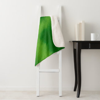 Cobertor Sherpa The cross and the green of the forest