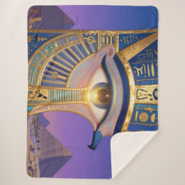 Cobertor Sherpa The Egyptian Eye´2