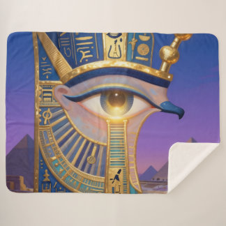 Cobertor Sherpa The Egyptian Eye´2