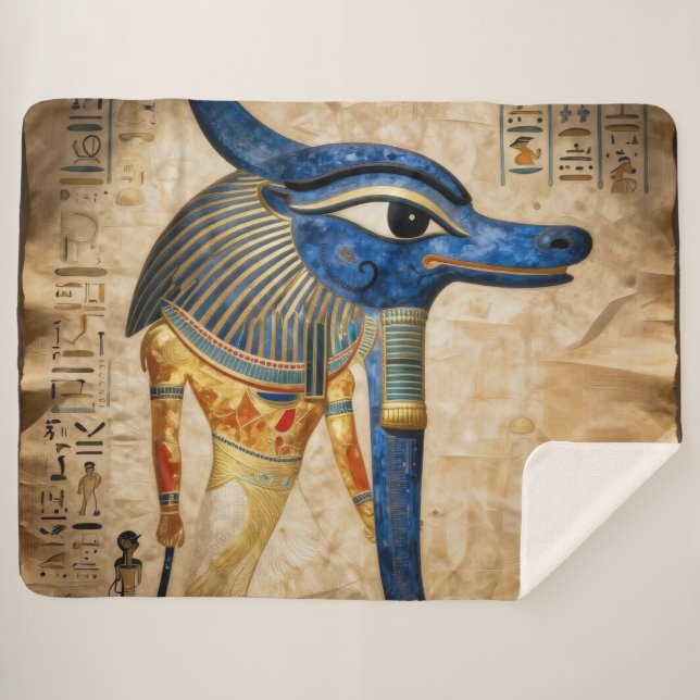 Cobertor Sherpa The Egyptian Eye´5 (Frente (Horizontal))