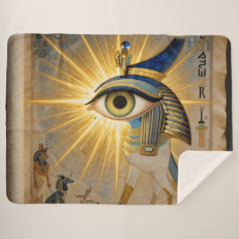 Cobertor Sherpa The Egyptian Eye´6
