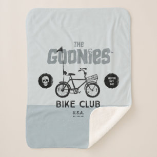 Cobertor Sherpa The Goonies Bike Club U.A.