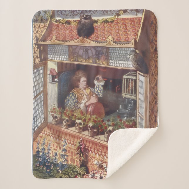 Cobertor Sherpa The Great Enchanter (Frente)