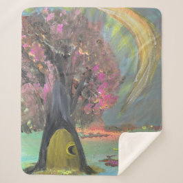 Cobertor Sherpa The guardian of silent secrets