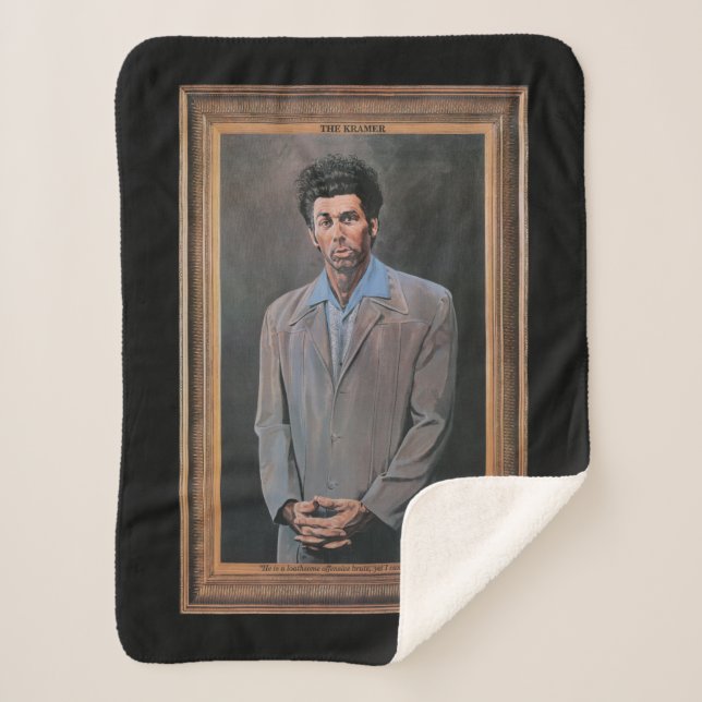 Cobertor Sherpa The Kramer Portrait (Frente)