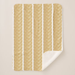 Cobertor Sherpa Thread do Dourado Sherpa Blanket - Adiela Akoo
