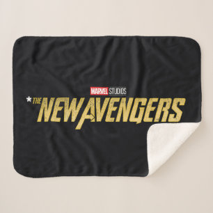 Cobertor Sherpa Thunderbolts*   *Logotipo do The New Avengers