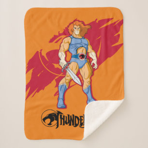 Cobertor Sherpa ThunderCats   Lion-O Character Graphic