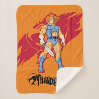 Cobertor Sherpa ThunderCats | Lion-O Character Graphic