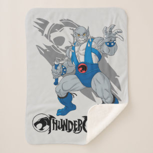 Cobertor Sherpa ThunderCats   Panthro Character Graphic