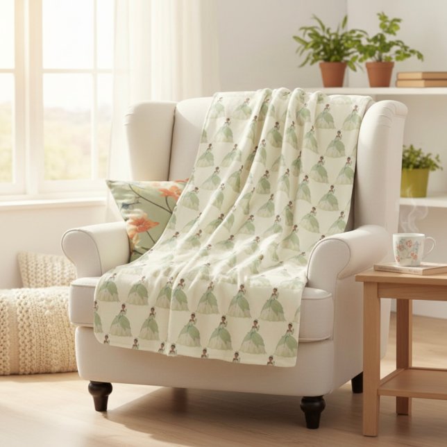 Cobertor Sherpa Tiana Sherpa Blanket (Criador carregado)