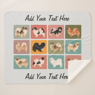 Cobertor Sherpa Tibetano - espanhol Sherpa Blanket