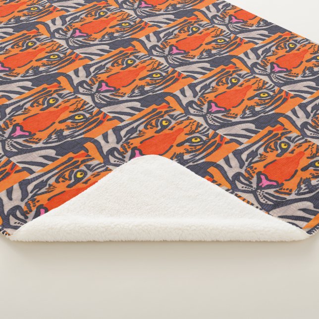 Cobertor Sherpa Tiger - Sherpa Blanket (3/4)