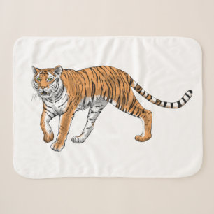 Cobertor Sherpa Tigre 2