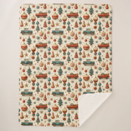 Cobertor Sherpa Timeless Toy car