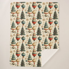 Cobertor Sherpa Timeless Tree