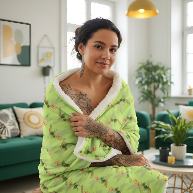 Cobertor Sherpa Tinker Bell Sherpa Blanket (Criador carregado)