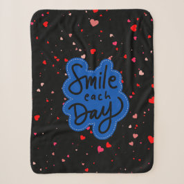 Cobertor Sherpa Tipografia Sorriso