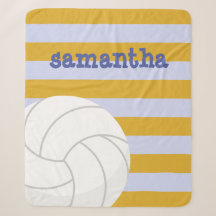 Tiras de Voleibol Giant Amarelo