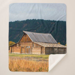 Cobertor Sherpa Tiro russo do Parque Nacional de Grand Teton, Wyom