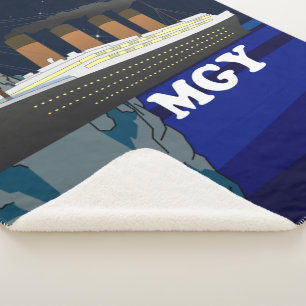 Cobertor Sherpa Titanic