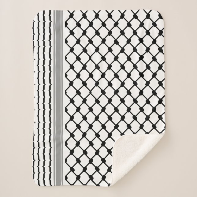 Cobertor Sherpa Toalha (Frente)