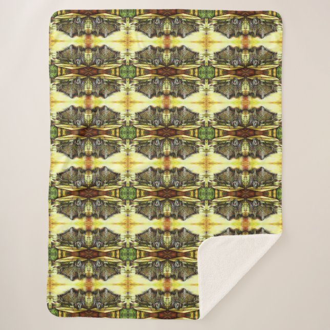 Cobertor Sherpa Tomada de Posse de Optices (Frente)