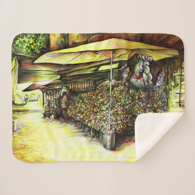 Cobertor Sherpa Tomada de Posse de Optices (Frente (Horizontal))