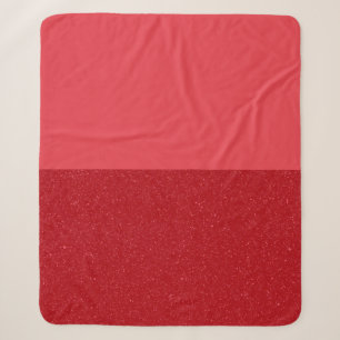Cobertor Sherpa Tomate Vermelho Meia-Tom – Persona